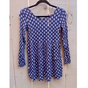 •F21• Dress- Shirt with cute pattern